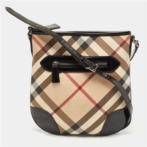 burberry dryden crossbody bag|burberry check bowling bag.